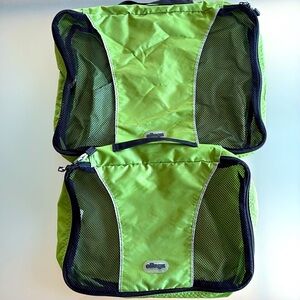 eBags Green Packing Cubes Set